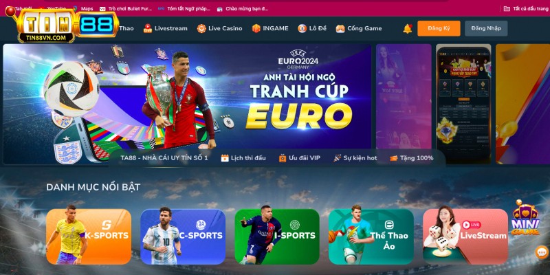 188bet - sự chọn lựa hàng đầu cho cược thủ