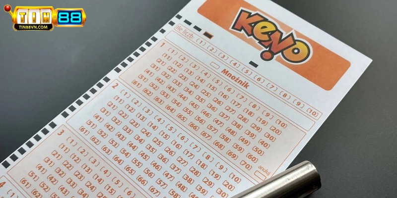 Kiểu cược trong xổ số Keno hội viên cần nhớ