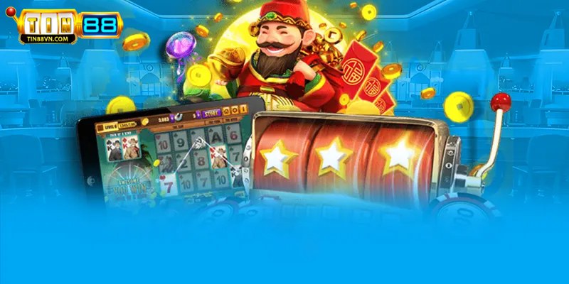 Lựa chọn game phù hợp tại nhà cái nổ hũ uy tín TIN88