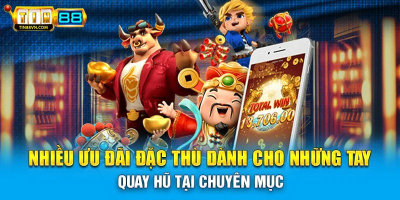 Nhà cái nổ hũ uy tín TIN88 cam kết công bằng tuyệt đối