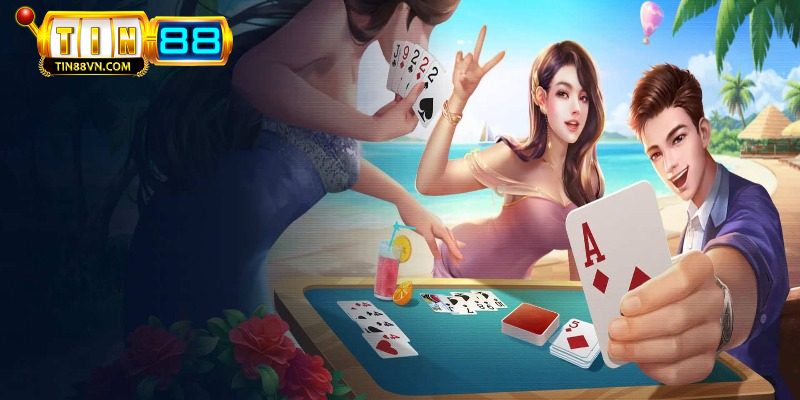 Giao diện chơi của game bài đẹp mắt