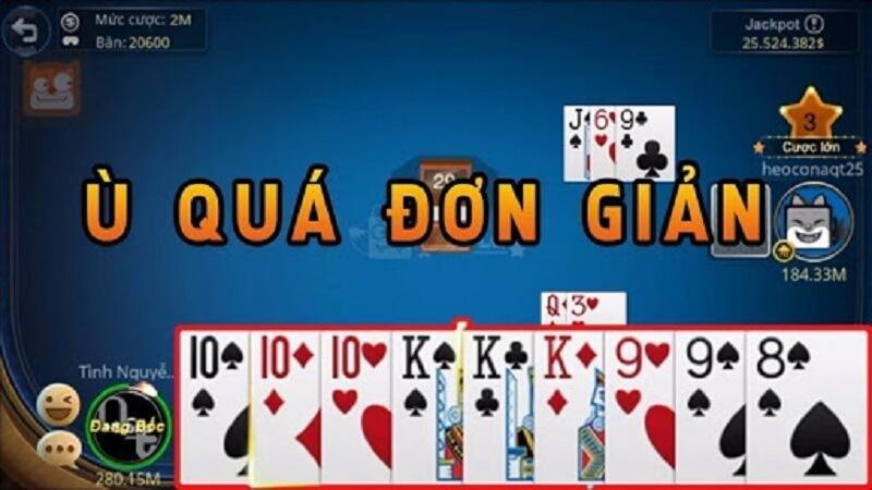 Phỏm là game bài truyền thống quen thuộc