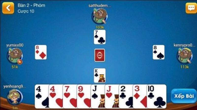 Một số mẹo chơi bài Phỏm
