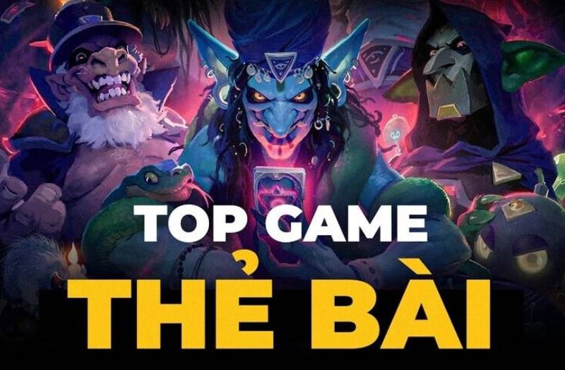 Giao diện game bài Yugi