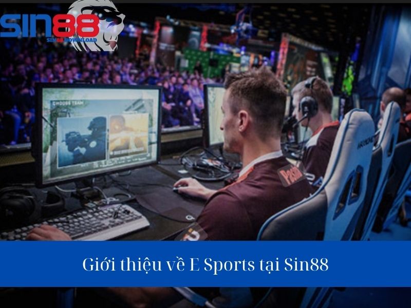 Giới thiệu về E Sport tại Sin88