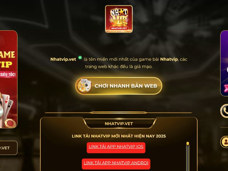 Hướng dẫn cách truy cập vào link Nhatvip